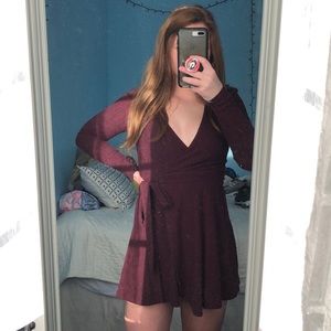 Urban Outfitters Longsleeve Romper